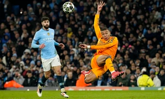 Donnarumma: 'Man City có lợi thế khi Real thiếu Mbappe'