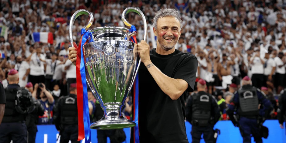 Dự án PSG của Luis Enrique nở hoa tưng bừng Dự án PSG của Luis Enrique nở hoa tưng bừng