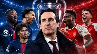 Emery: 'PSG đang là đội bóng số một thế giới'