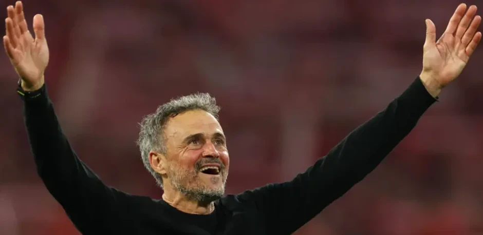 Enrique biến PSG thành cỗ máy hủy diệt châu Âu Enrique biến PSG thành cỗ máy hủy diệt châu Âu