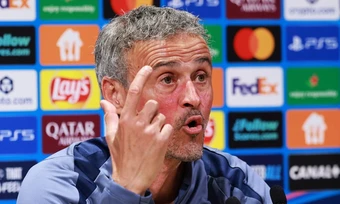 Enrique: 'Không có đội cửa trên ở tứ kết Champions League'