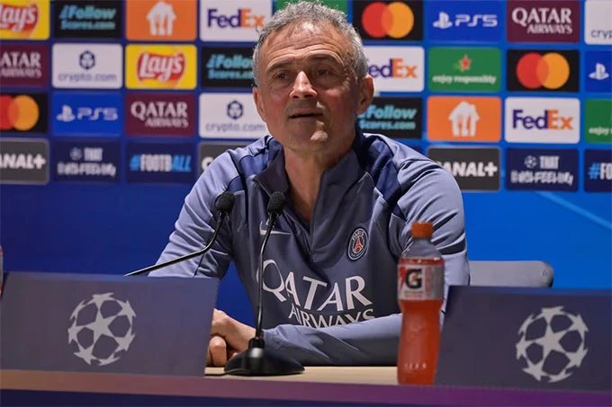Enrique mong muốn PSG tái hiện ‘ký ức đẹp’ trước Liverpool Enrique mong muốn PSG tái hiện ‘ký ức đẹp’ trước Liverpool