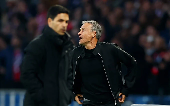 Enrique vs Arteta: Chung kết Champions viết nên lịch sử cho HLV Tây Ban Nha Enrique vs Arteta: Chung kết Champions viết nên lịch sử cho HLV Tây Ban Nha