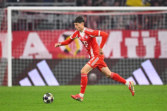 Filip Pavic, cầu thủ trẻ nhất thi đấu cho Bayern tại Champions League, là ai?