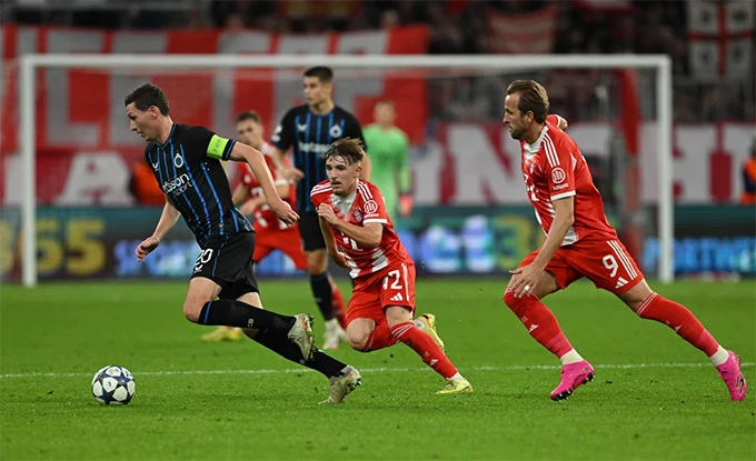 Filip Pavic, cầu thủ trẻ nhất thi đấu cho Bayern tại Champions League, là ai?