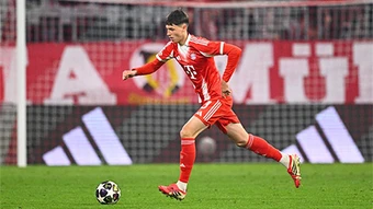 Filip Pavic, cầu thủ trẻ nhất thi đấu cho Bayern tại Champions League, là ai?