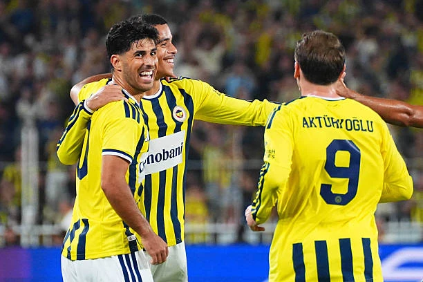 Greenwood giải nguy cho Fenerbahce trong màn rượt đuổi với Lyon Greenwood giải nguy cho Fenerbahce trong màn rượt đuổi với Lyon