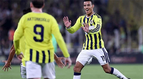 Greenwood mở tài khoản tại Thổ Nhĩ Kỳ, Fenerbahce sáng cửa dự Champions League Greenwood mở tài khoản tại Thổ Nhĩ Kỳ, Fenerbahce sáng cửa dự Champions League