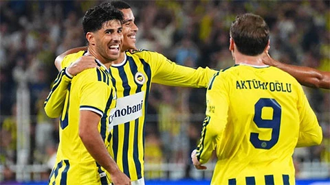 Greenwood mở tài khoản tại Thổ Nhĩ Kỳ, Fenerbahce sáng cửa dự Champions League Greenwood mở tài khoản tại Thổ Nhĩ Kỳ, Fenerbahce sáng cửa dự Champions League