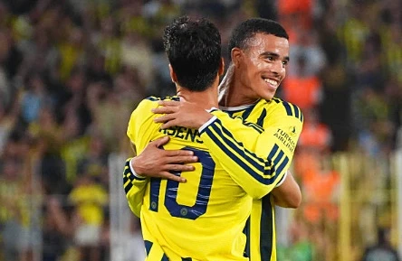 Greenwood sút xa đẳng cấp, Fenerbahce giành thắng lợi thuyết phục