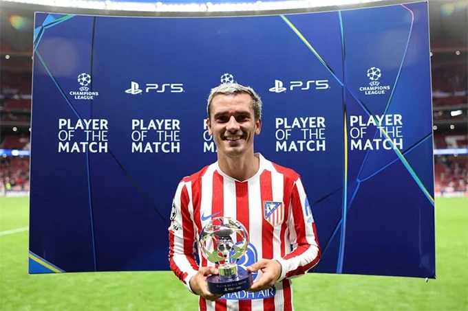 Griezmann, chuyên gia ghi những bàn thắng quyết định Griezmann, chuyên gia ghi những bàn thắng quyết định