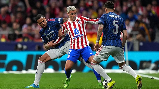 Griezmann, chuyên gia ghi những bàn thắng quyết định Griezmann, chuyên gia ghi những bàn thắng quyết định