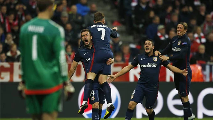 Griezmann, chuyên gia ghi những bàn thắng quyết định Griezmann, chuyên gia ghi những bàn thắng quyết định
