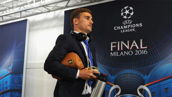 Griezmann và giấc mơ cuối: Chữa lành vết thương Champions League