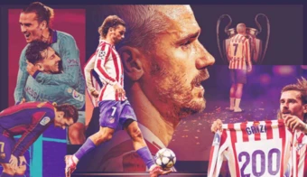 Griezmann và nhiệm vụ Champions League cuối cùng tại Atletico