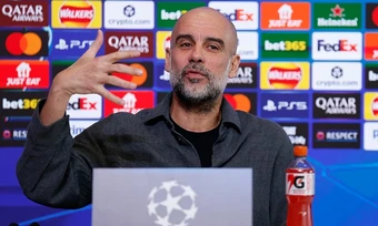 Guardiola nói về 'văn hóa đón nhận thất bại' trước thềm đại chiến Real