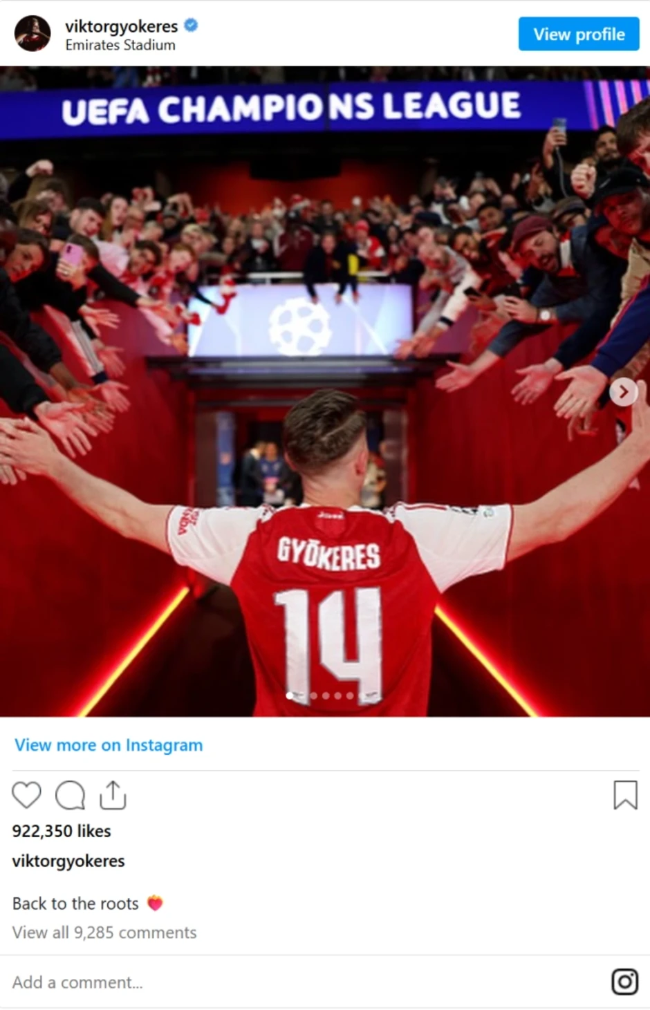 Gyokeres - từ cuộc đào thoát của ông nội đến chung kết Champions League - Báo TinVina Gyokeres - từ cuộc đào thoát của ông nội đến chung kết Champions League - Báo TinVina