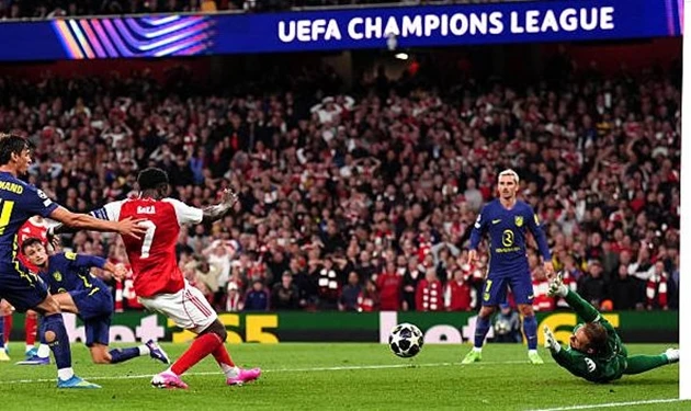 Hạ Atletico, Arsenal vào chung kết C1 sau 20 năm chờ đợi Hạ Atletico, Arsenal vào chung kết C1 sau 20 năm chờ đợi