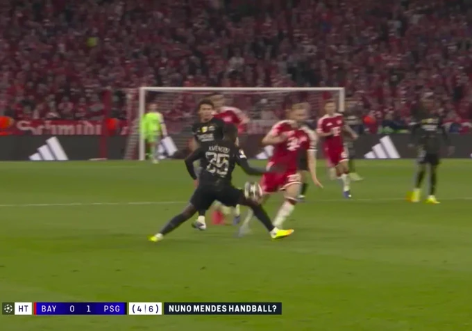 Hai tình huống gây tranh cãi dữ dội khi PSG vào chung kết Champions League
