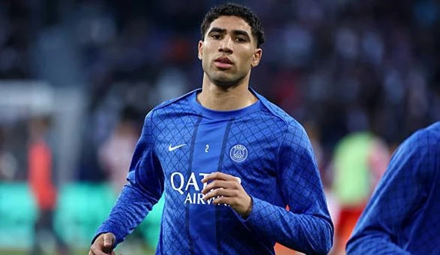 Hakimi báo tin vui cho PSG trước trận chung kết với Arsenal Hakimi báo tin vui cho PSG trước trận chung kết với Arsenal
