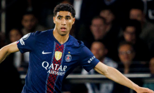Hakimi chấn thương, lỡ trận lượt về với Bayern Munich Hakimi chấn thương, lỡ trận lượt về với Bayern Munich