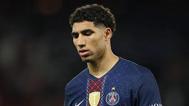 Hakimi có thể tái xuất ở chung kết Champions League Hakimi có thể tái xuất ở chung kết Champions League