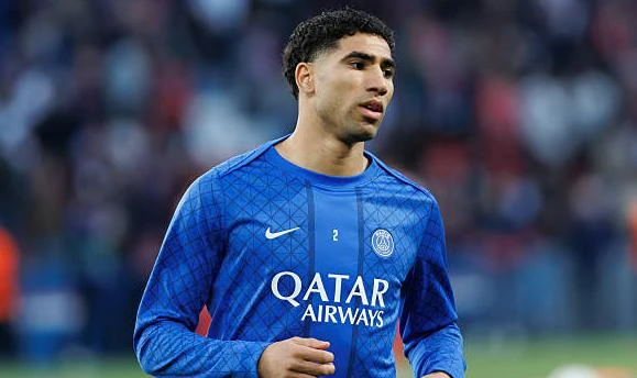 Hakimi kịp bình phục cho trận chung kết với Arsenal Hakimi kịp bình phục cho trận chung kết với Arsenal