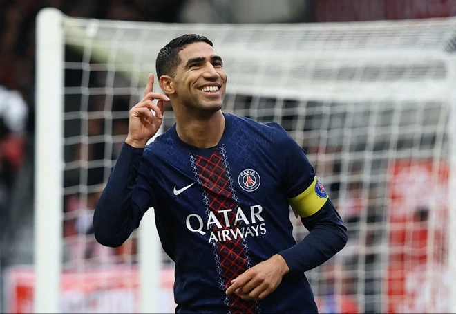 Hakimi: "Enrique đã thay đổi cách thế giới bóng đá nhìn nhận tôi" Hakimi: "Enrique đã thay đổi cách thế giới bóng đá nhìn nhận tôi"