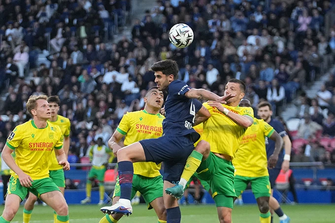Hakimi vắng mặt ở trận lượt về, PSG lấy ai thay thế? Hakimi vắng mặt ở trận lượt về, PSG lấy ai thay thế?
