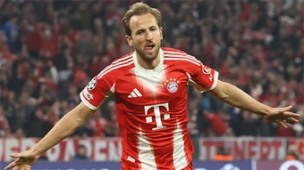 Harry Kane khắc tên vào lịch sử