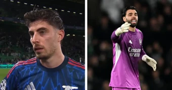 Havertz khẳng định David Raya giỏi nhất thế giới
