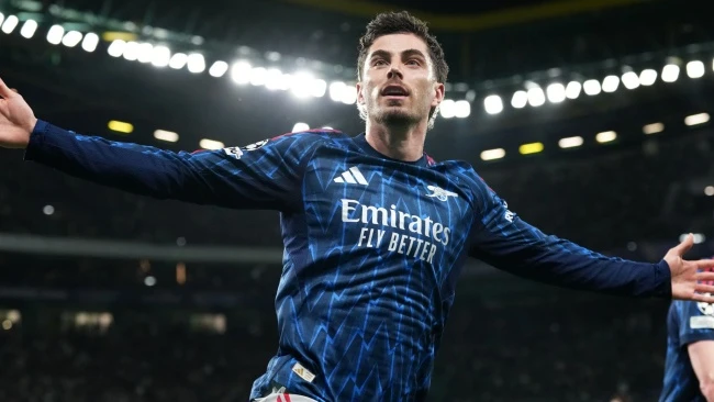 Havertz không bận tâm khi Arsenal nằm cửa dưới trước PSG Havertz không bận tâm khi Arsenal nằm cửa dưới trước PSG