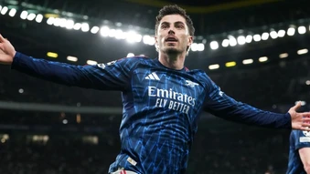 Havertz không bận tâm khi Arsenal nằm cửa dưới trước PSG