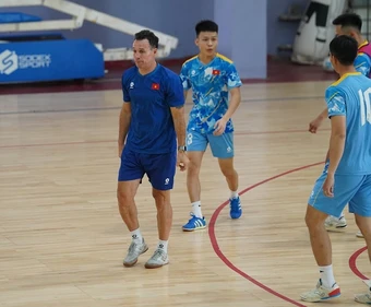 HLV Diego Giustozzi nói gì khi Hồ Văn Ý trở lại ĐT futsal Việt Nam?&nbsp;