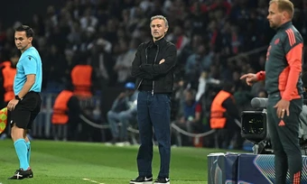 HLV Enrique: 'Trận PSG – Bayern là hay nhất tôi từng dẫn dắt'