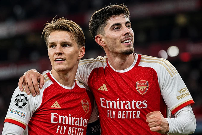HLV Mikel Arteta tự tin Arsenal sẽ đánh bại Atletico khi 2 trụ cột trở lại HLV Mikel Arteta tự tin Arsenal sẽ đánh bại Atletico khi 2 trụ cột trở lại