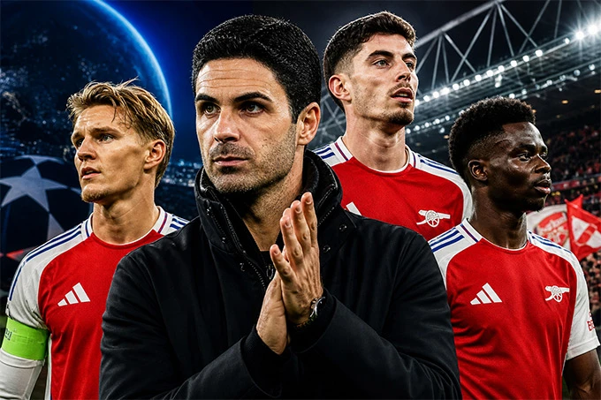 HLV Mikel Arteta tự tin Arsenal sẽ đánh bại Atletico khi 2 trụ cột trở lại HLV Mikel Arteta tự tin Arsenal sẽ đánh bại Atletico khi 2 trụ cột trở lại