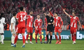 HLV Real: 'Trọng tài phá hủy cặp đấu với Bayern'