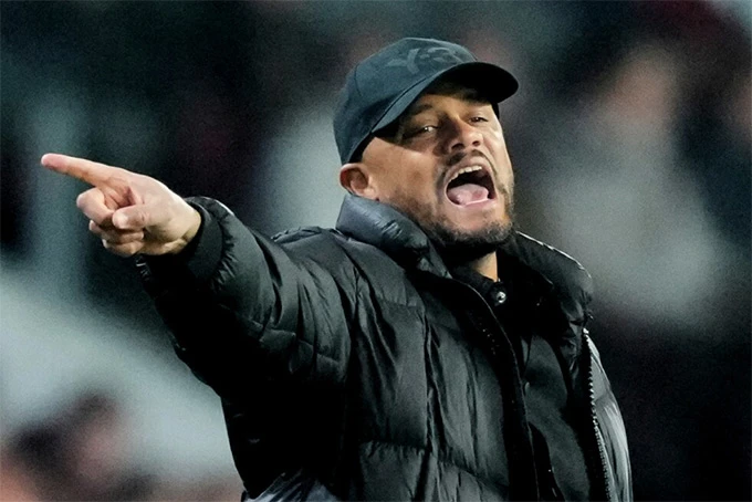 HLV Vincent Kompany 'dội gáo nước lạnh' vào niềm kiêu hãnh của Real HLV Vincent Kompany 'dội gáo nước lạnh' vào niềm kiêu hãnh của Real