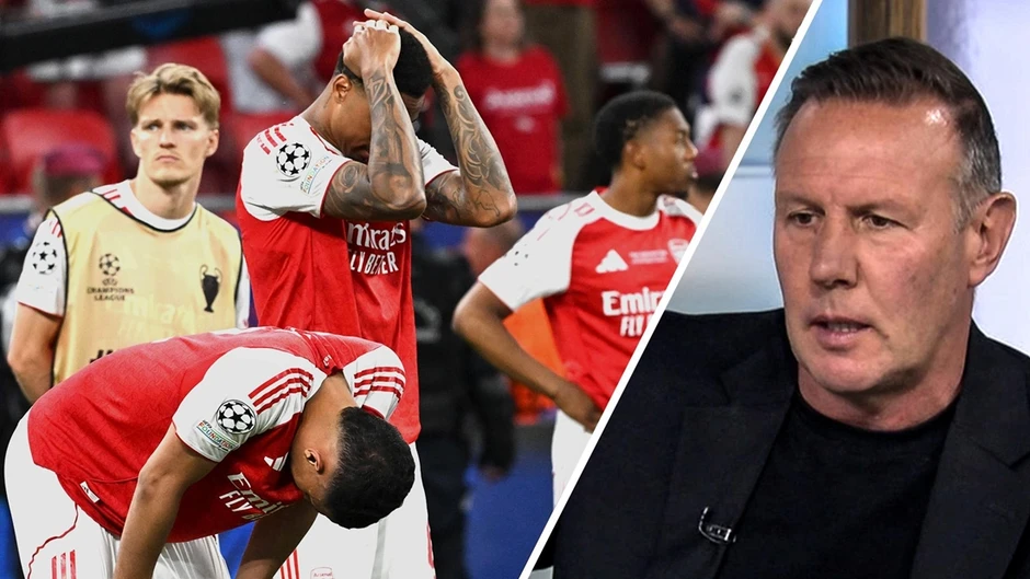 Huyền thoại mắng Arsenal thi đấu đáng xấu hổ ở chung kết Cúp C1 Huyền thoại mắng Arsenal thi đấu đáng xấu hổ ở chung kết Cúp C1