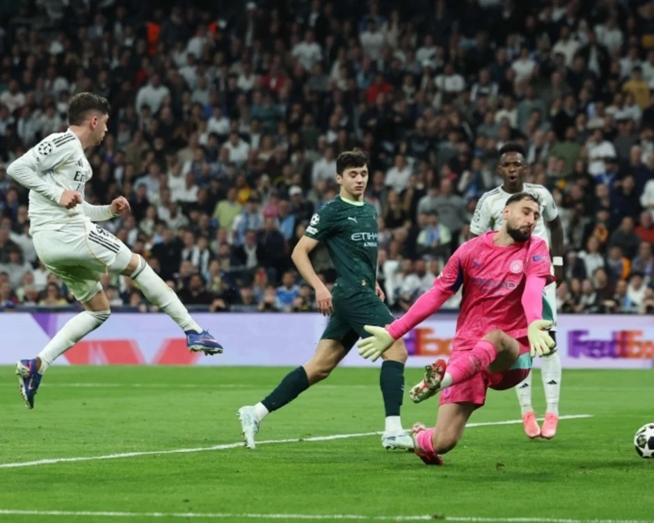 Jorge Valdano: 'Đừng bao giờ xem thường Real ở Champions League' Jorge Valdano: 'Đừng bao giờ xem thường Real ở Champions League'