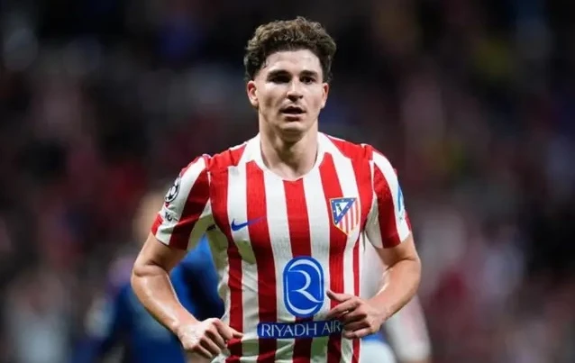 Julian Alvarez, niềm hy vọng số 1 đưa Atletico tiến tới Budapest Julian Alvarez, niềm hy vọng số 1 đưa Atletico tiến tới Budapest