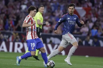 Julian Alvarez, niềm hy vọng số 1 đưa Atletico tiến tới Budapest