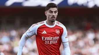 Kai Havertz không thể góp mặt cùng Arsenal đấu Atletico
