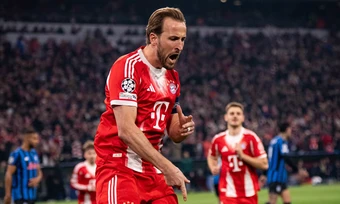 Kane chạm mốc 50 bàn ở Champions League