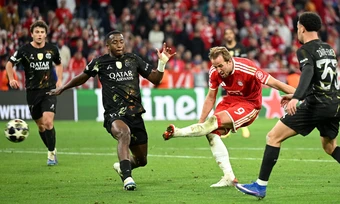 Kane đánh giá PSG nhỉnh hơn Arsenal ở chung kết Champions League