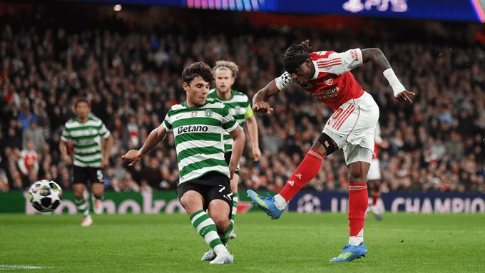 Kết quả Arsenal 0-0 Sporting (tổng tỷ số 1-0): Pháo thủ vào bán kết Champions League Kết quả Arsenal 0-0 Sporting (tổng tỷ số 1-0): Pháo thủ vào bán kết Champions League