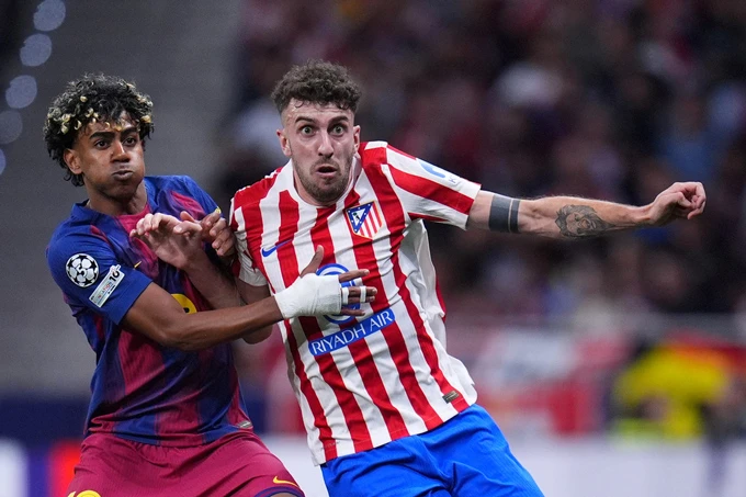 Kết quả Atletico 1-2 Barca (tổng tỷ số 3-2): Rojiblancos vào bán kết Kết quả Atletico 1-2 Barca (tổng tỷ số 3-2): Rojiblancos vào bán kết