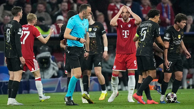 Kết quả Bayern 1-1 PSG (tổng tỷ số 5-6): PSG giành vé vào chung kết Kết quả Bayern 1-1 PSG (tổng tỷ số 5-6): PSG giành vé vào chung kết
