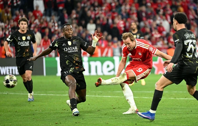 Kết quả Bayern 1-1 PSG (tổng tỷ số 5-6): PSG giành vé vào chung kết Kết quả Bayern 1-1 PSG (tổng tỷ số 5-6): PSG giành vé vào chung kết